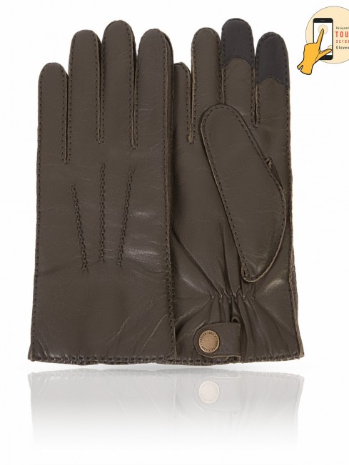 Перчатки Мужские i.K100-BARUM/OLIVE
